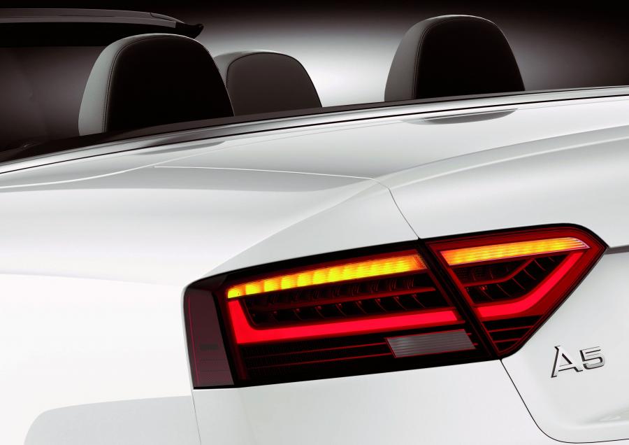 Детали экстерьера Audi A5 Cabriolet 3.0 TDI Quattro 2011 года  (WW) (фото 6 из 27)